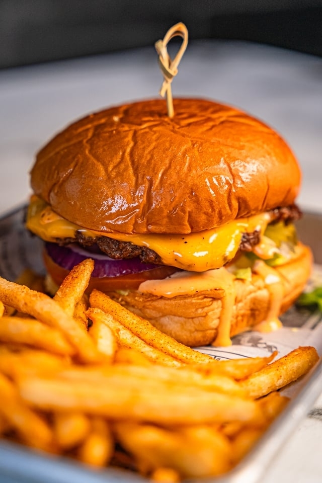 OMG! Cheeseburger.