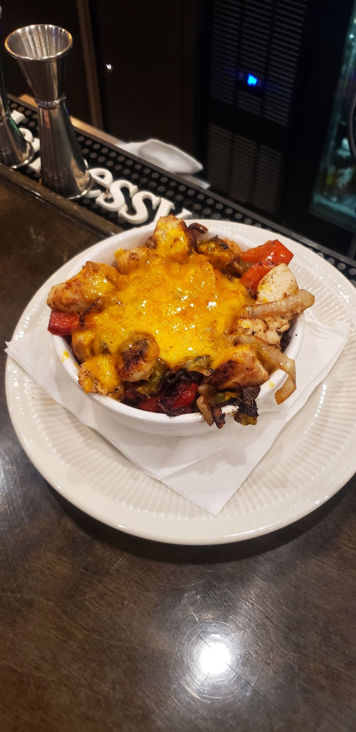 CHICKEN - LOADED CUTTER'S BOWL.
