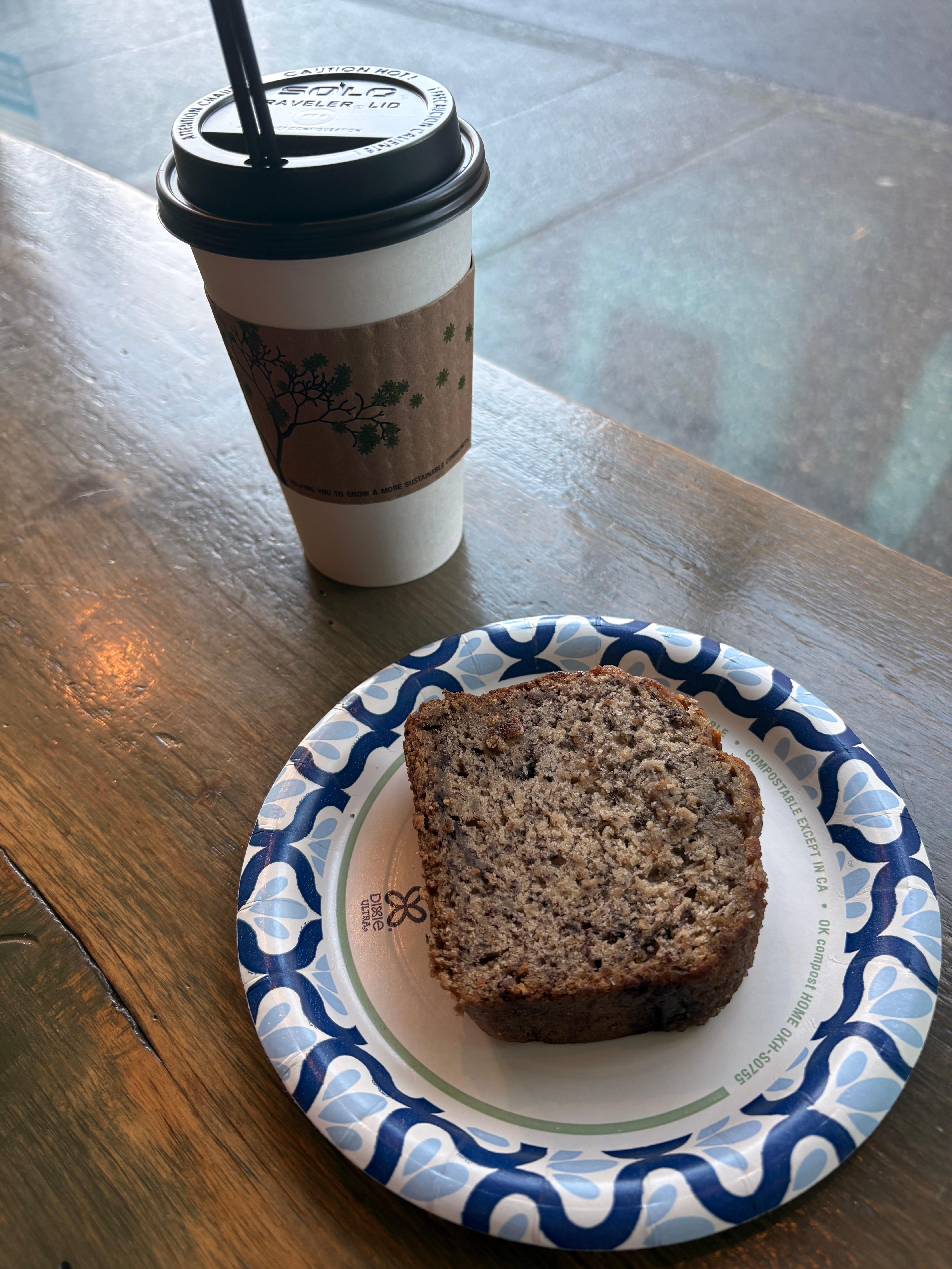 Banana Bread.