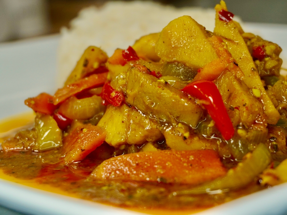 Curry Conch.