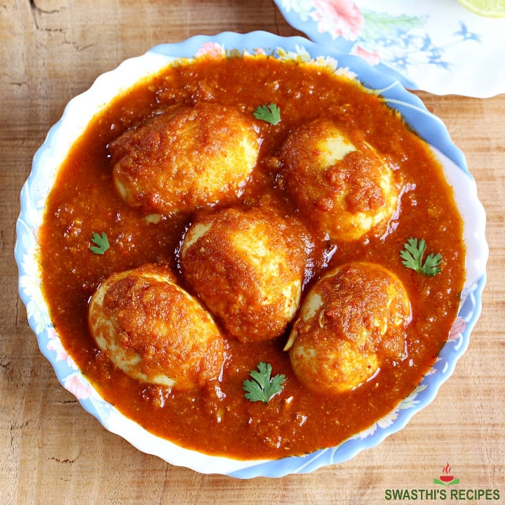 Egg Masala Curry.