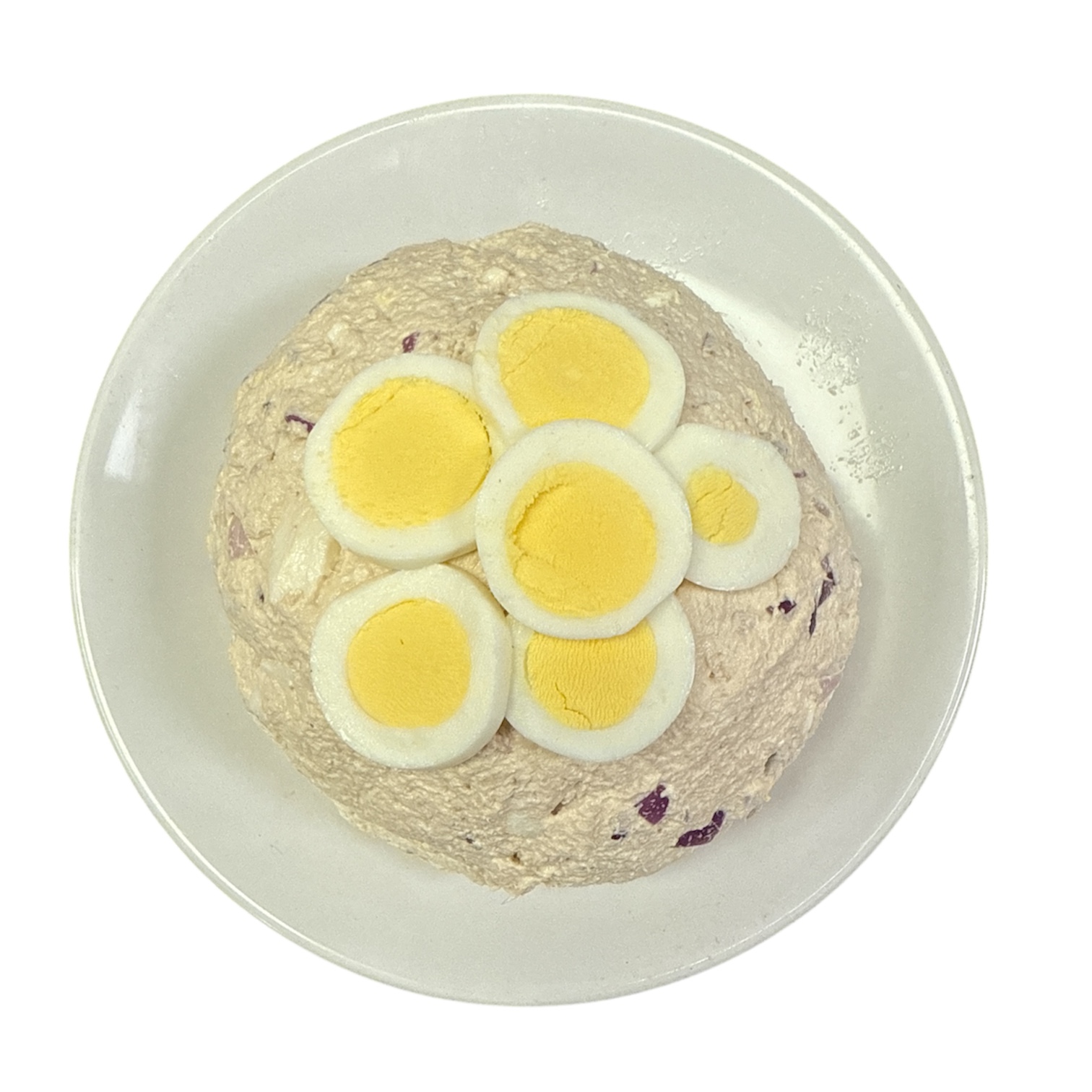 Tuna Egg And Onion Salad.