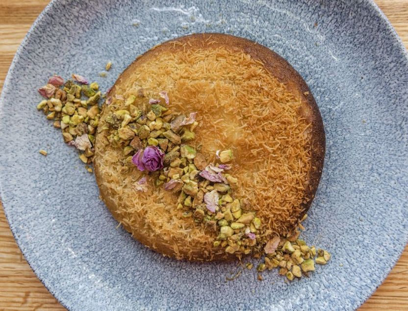 Knafeh Pancake.