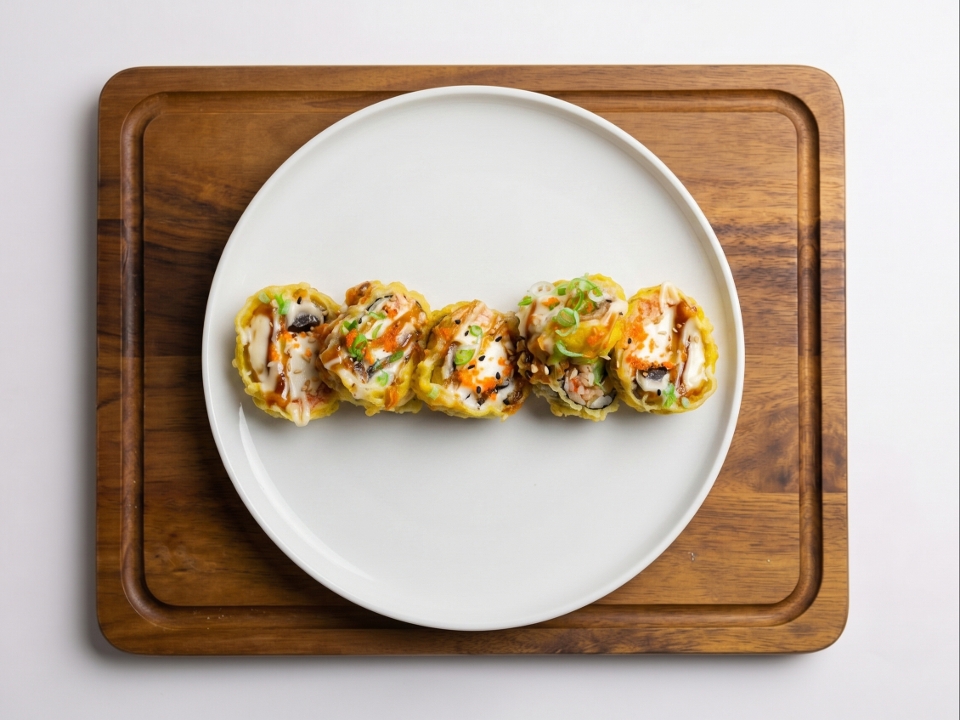 Mushroom Tempura Magic Mushroom.