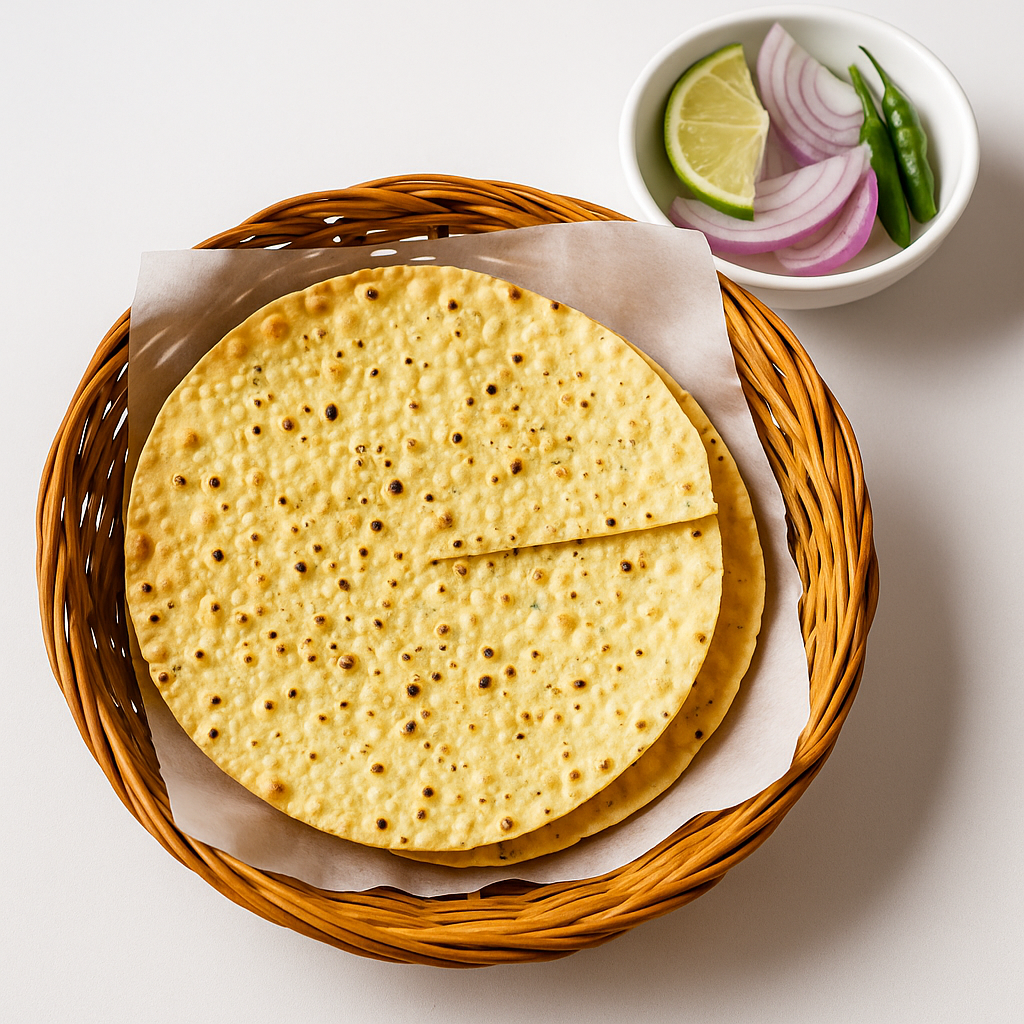 Papad (2 piece).