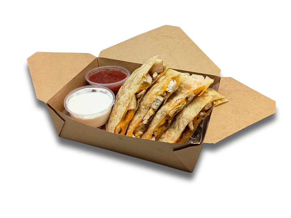 Chicken Quesadilla.