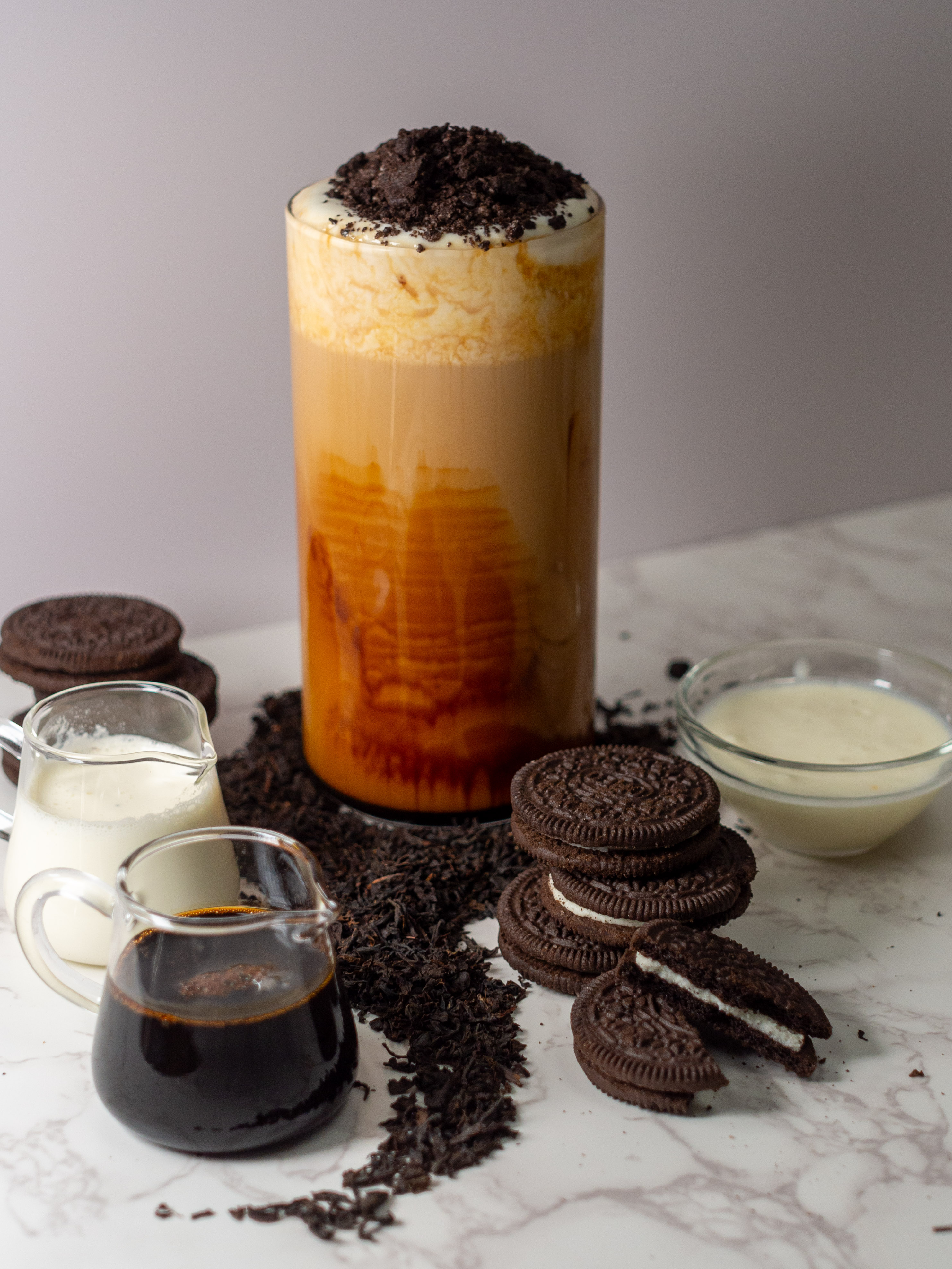 Brown Sugar Cookies & Cream.