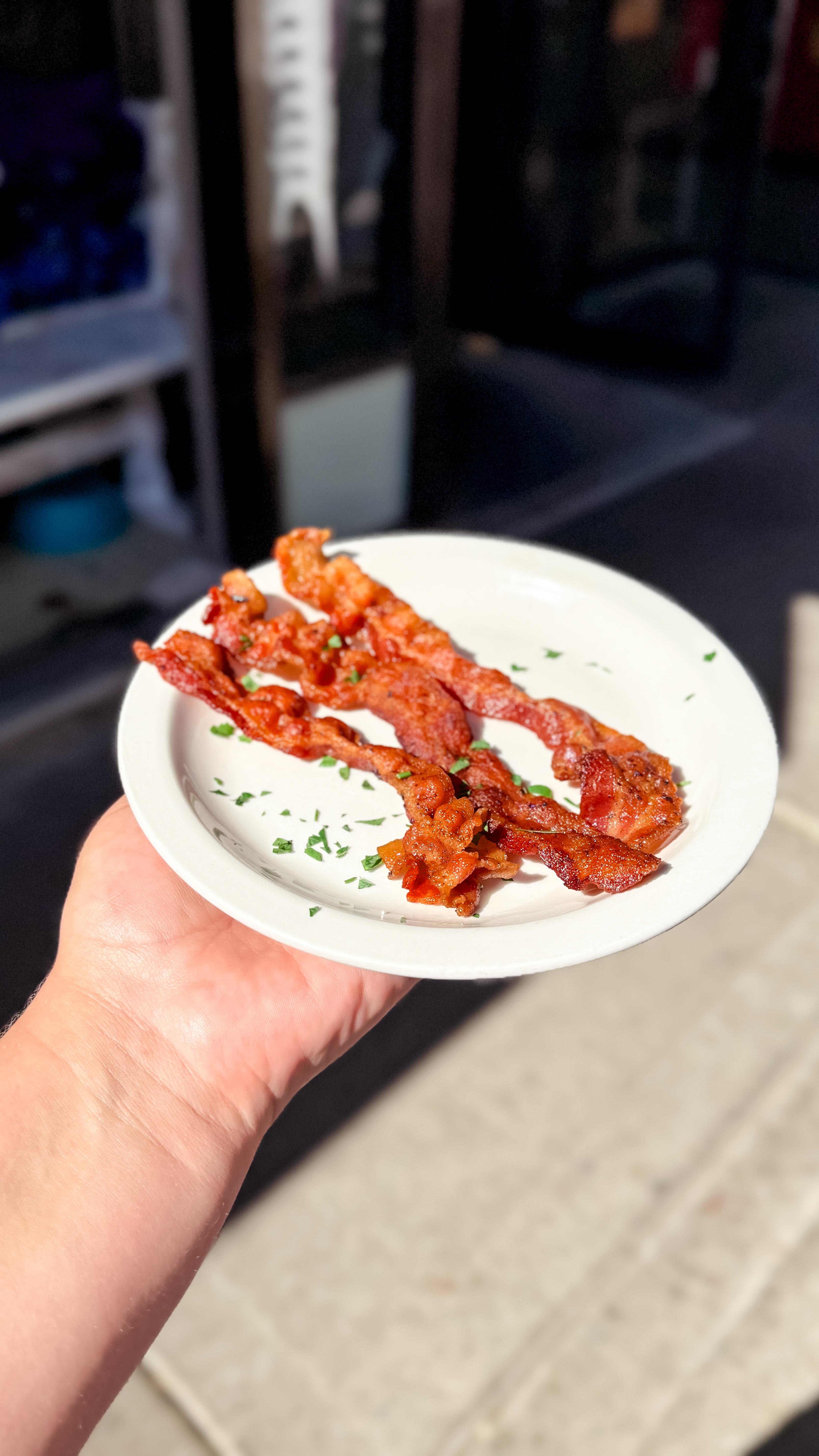 Crispy Bacon.