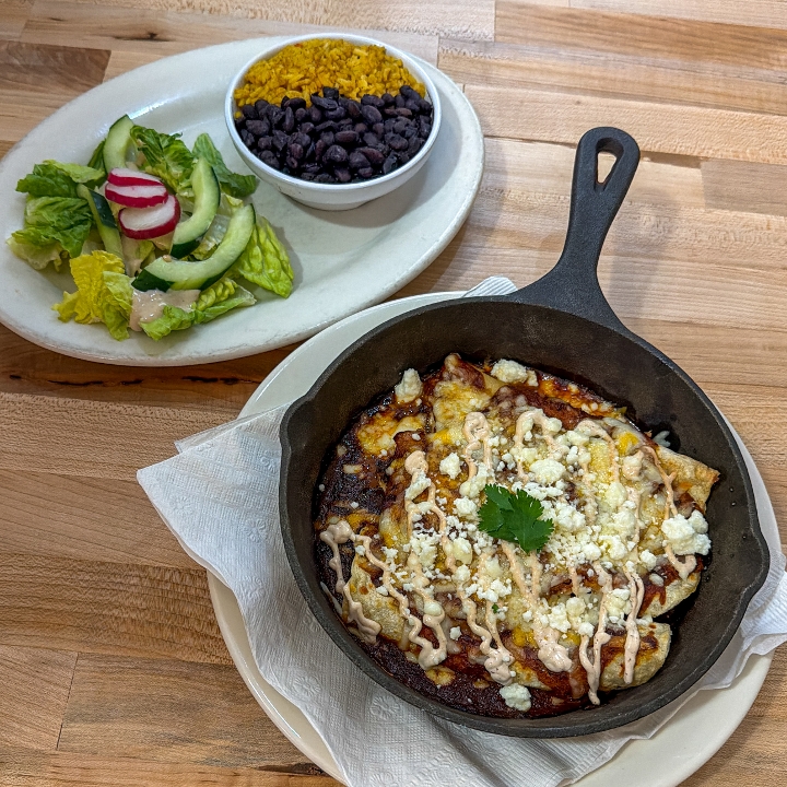 Lone Star Enchiladas.