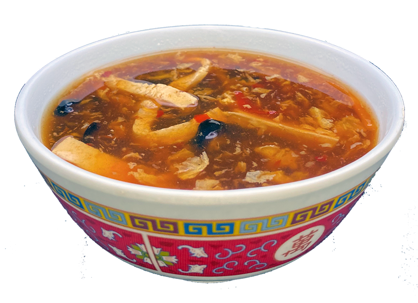 Sm Hot and Sour Soup.