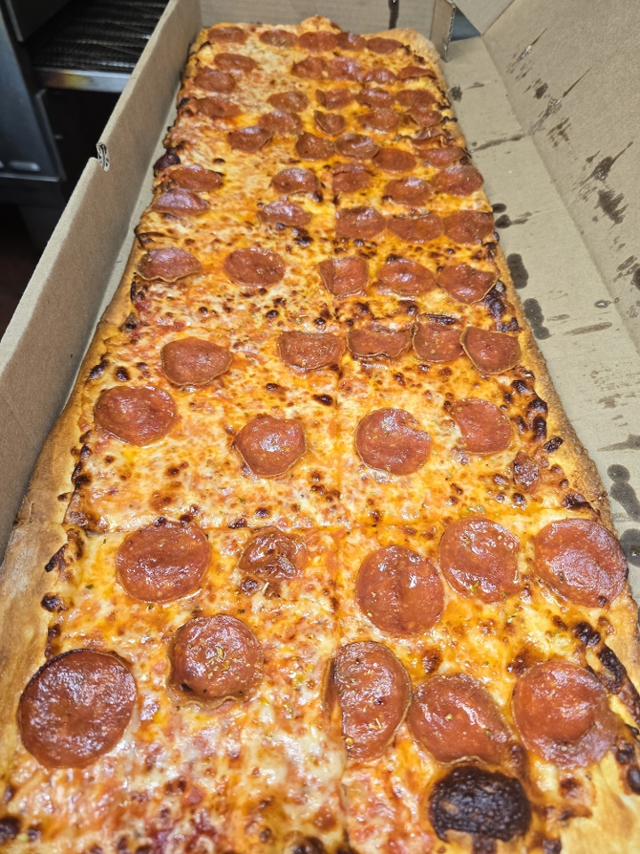 30" Pepperoni.