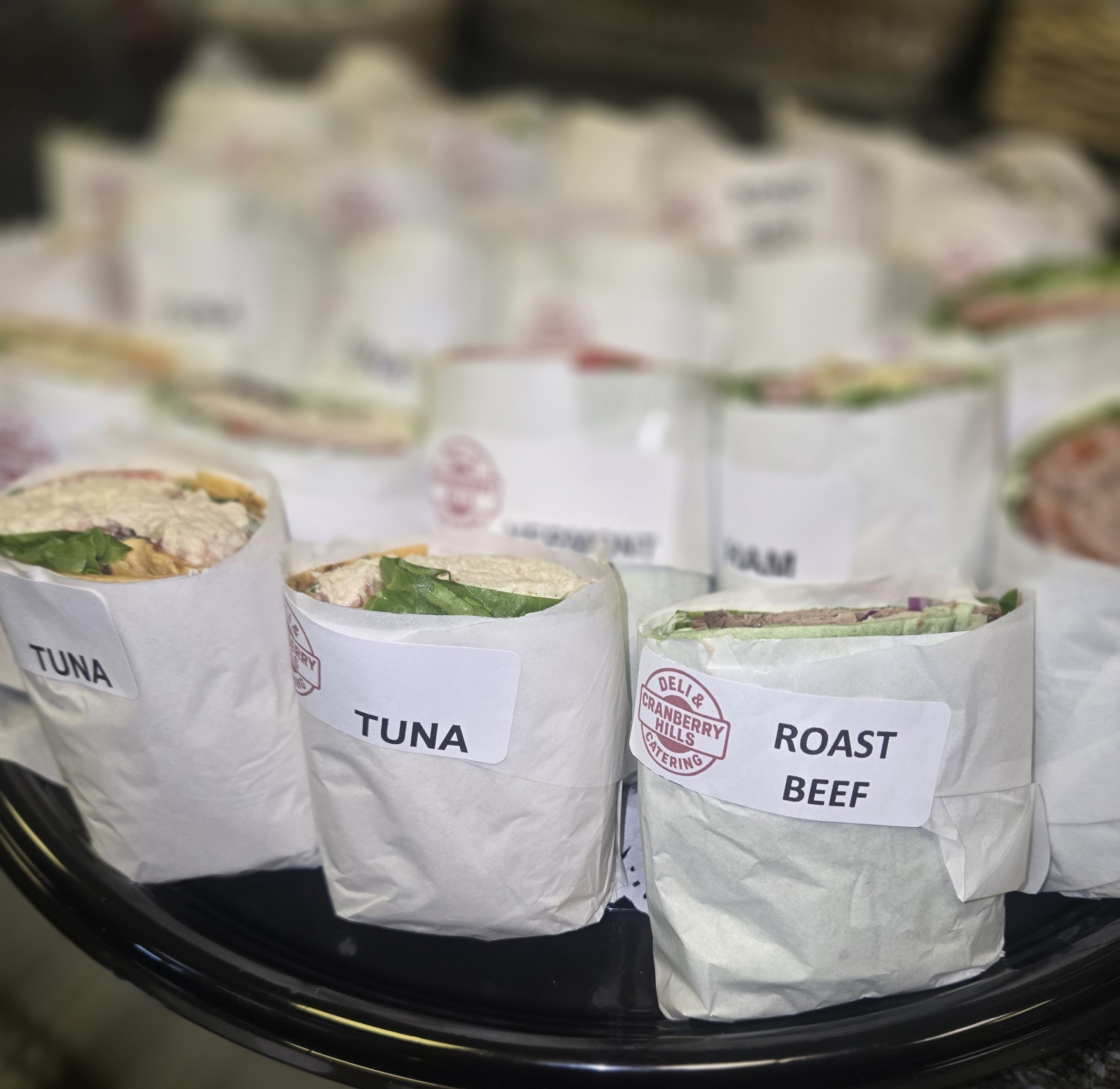 Assorted Wraps - Co.