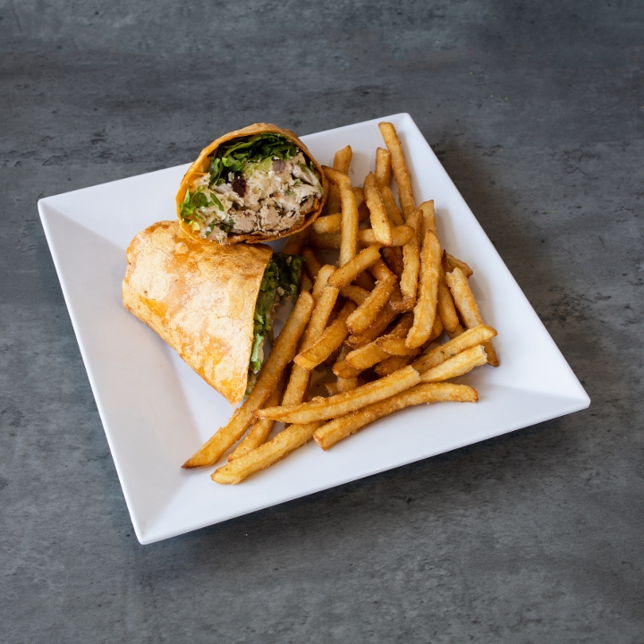 Greek Wrap.
