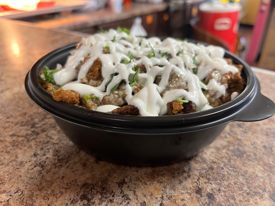 Shareable Potato Bowl.