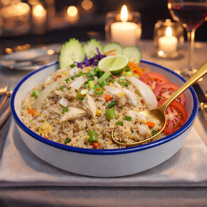 Crab Fried Rice.