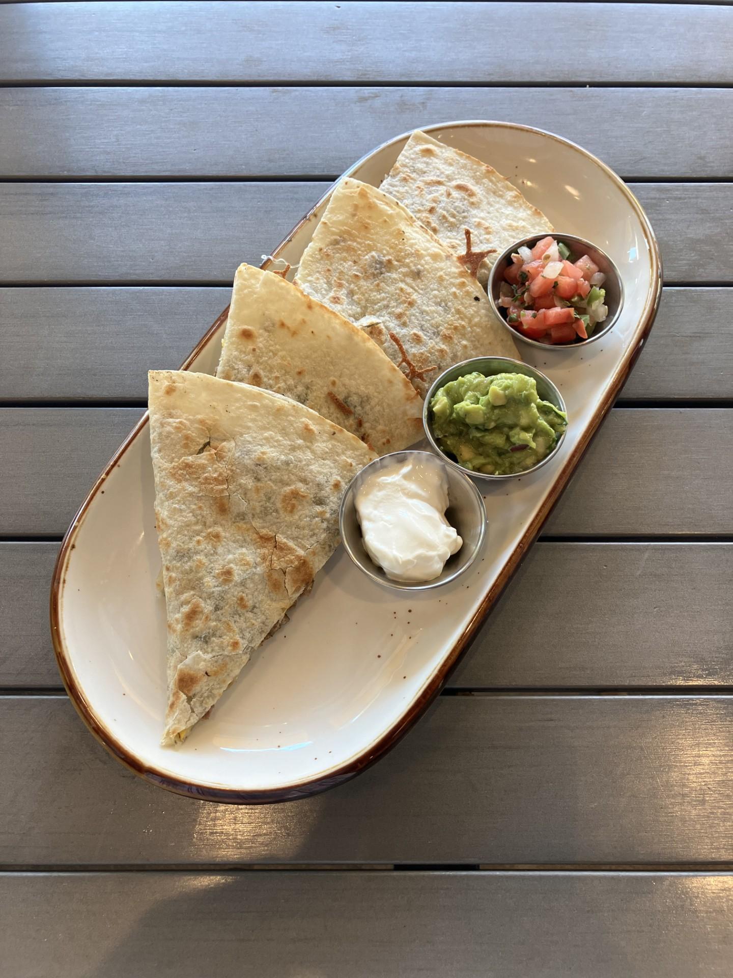 Quesadilla.