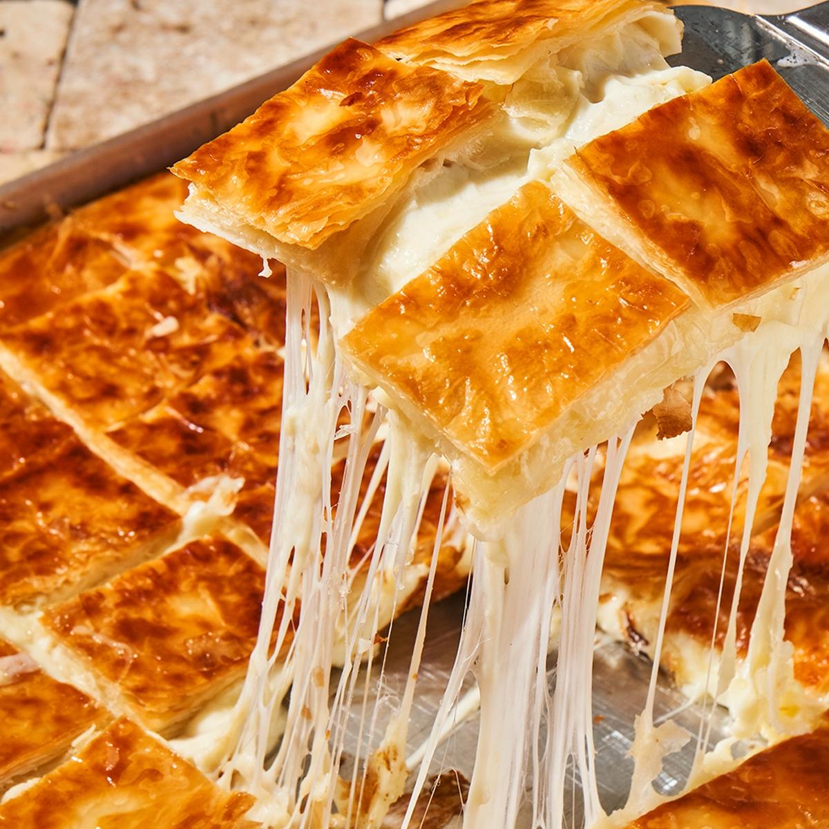 Anatolian Cheese Pastry (Su Boregi).