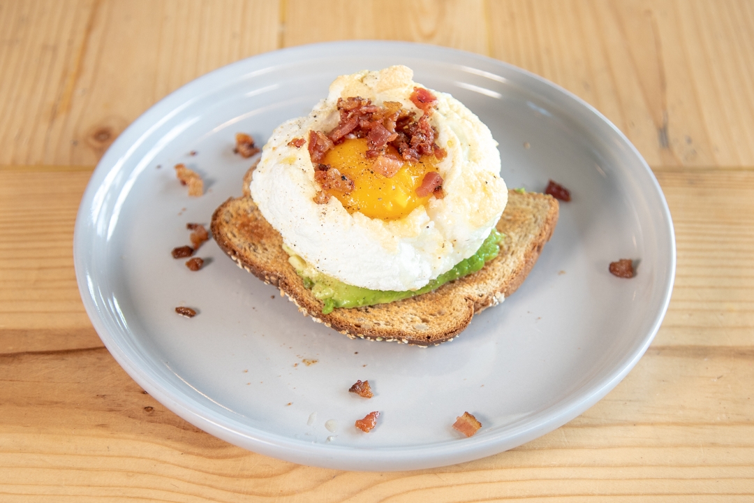 Avocloudo Toast.