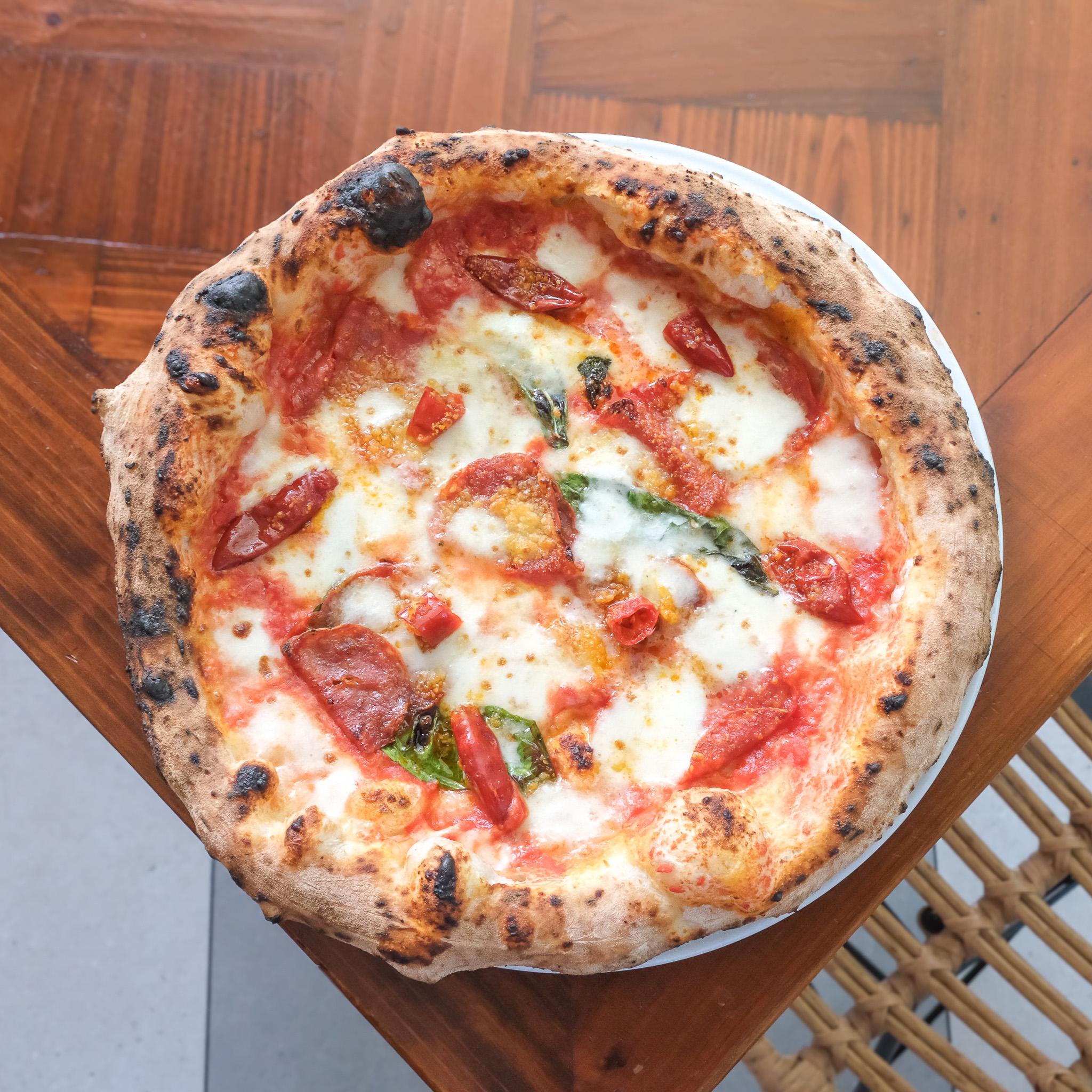 Soppressata Pizza.