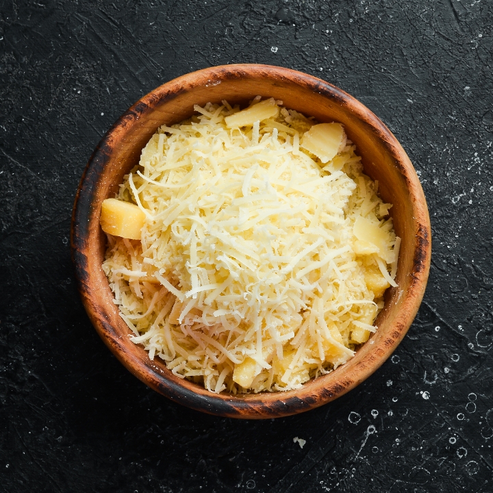 Side Grated Cheese.