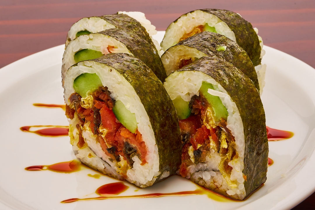 Salmon Skin Roll (6PCS).