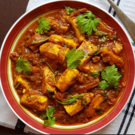 Paneer Chettinad.