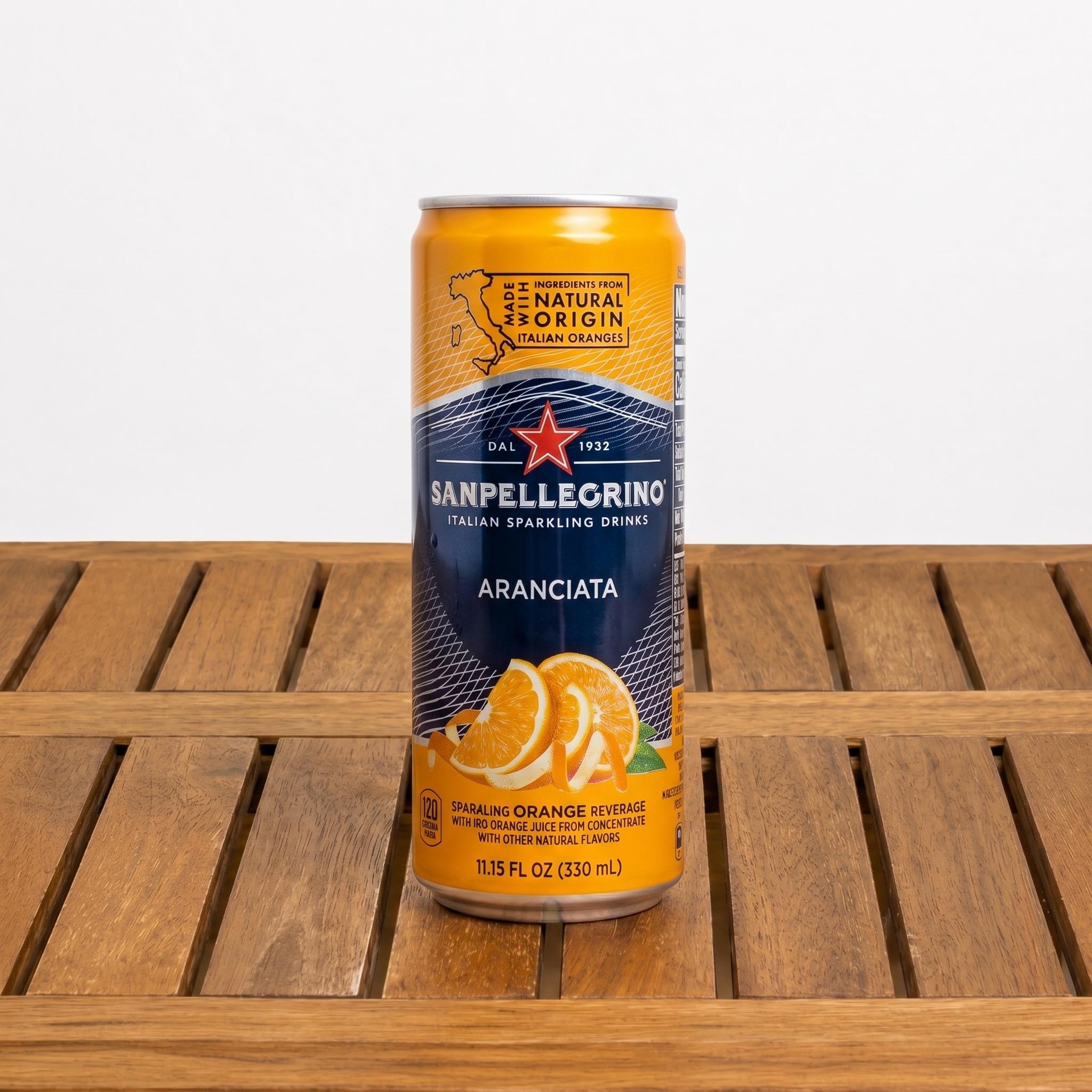 Orange Soda - Sanpellegrino.