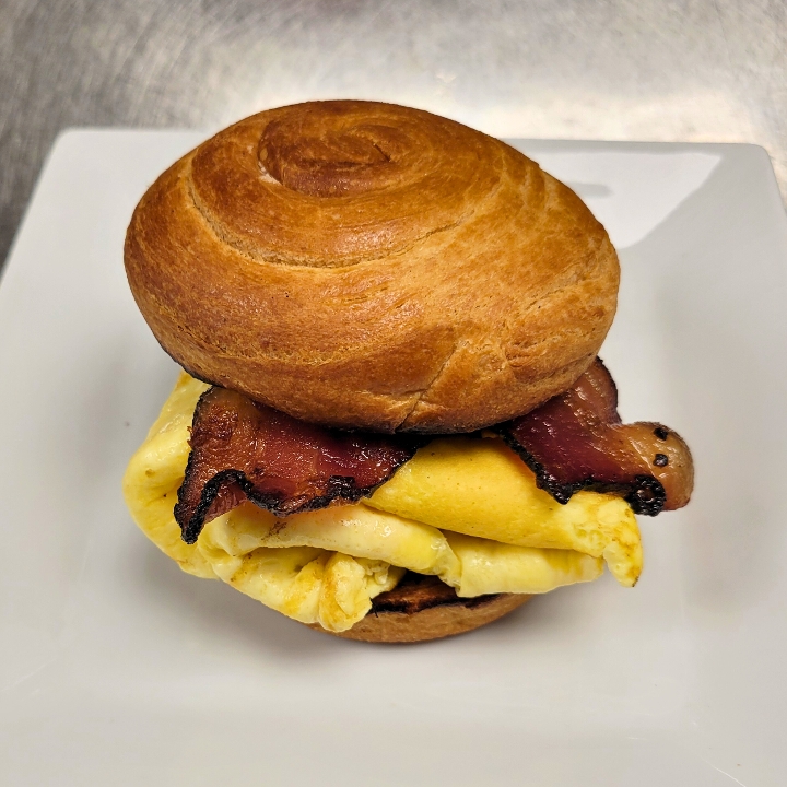 Croissanwich.