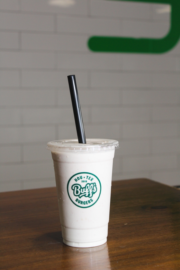 Strawberry Milkshake.