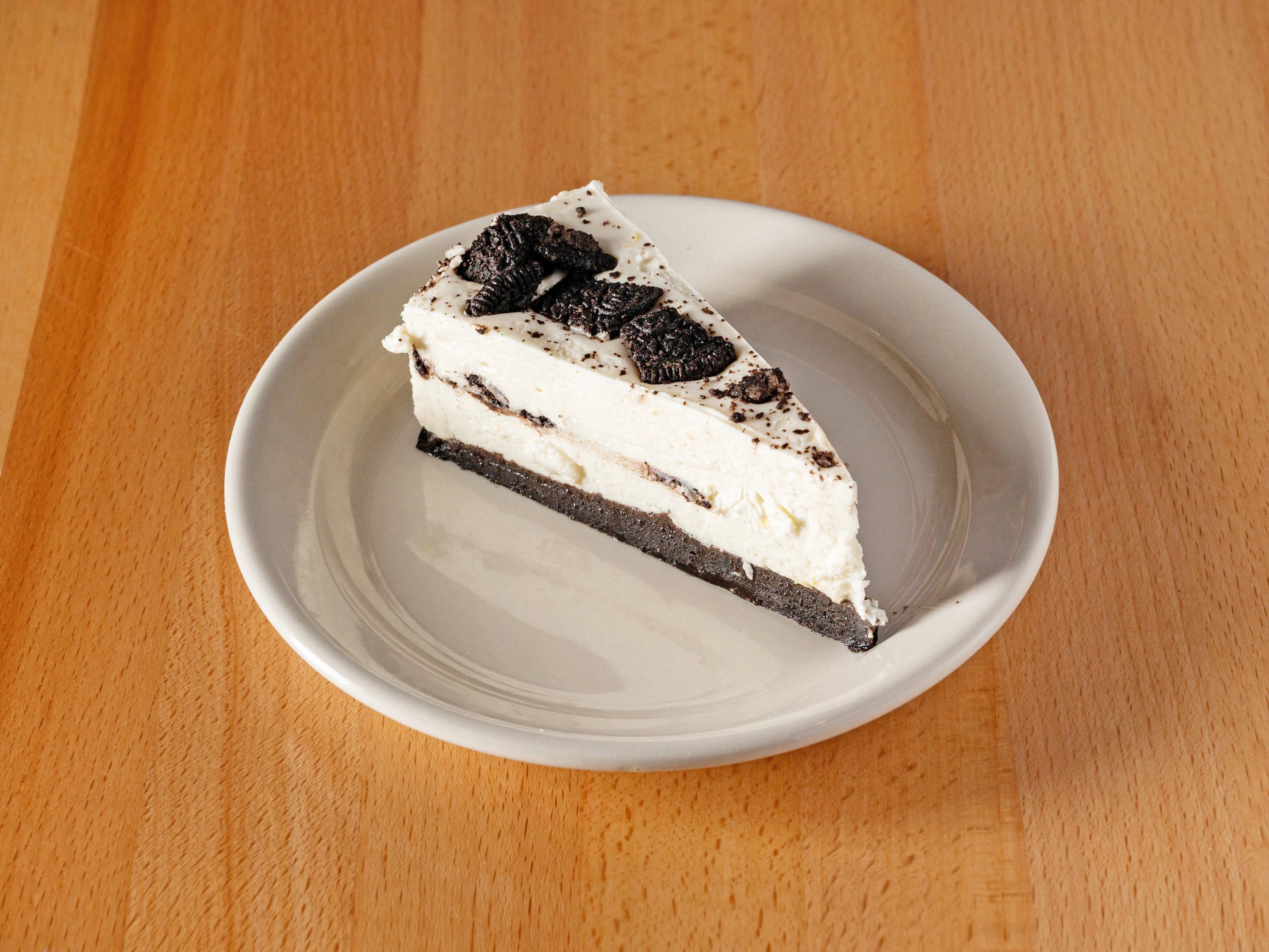 Oreo Cheesecake.