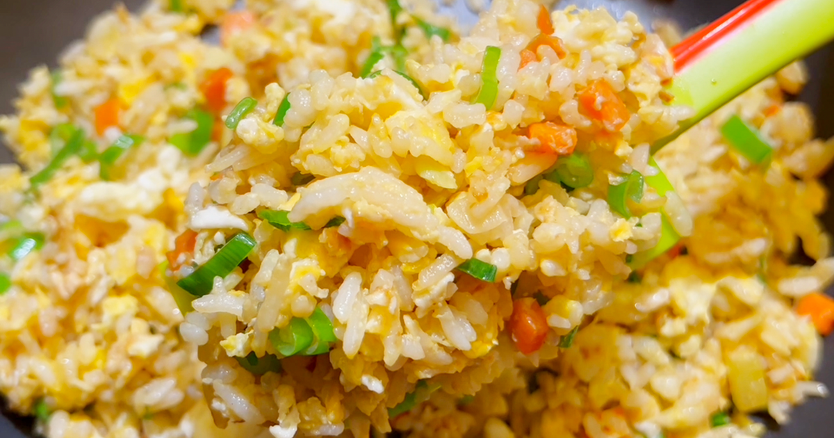 Egg Fried Rice.