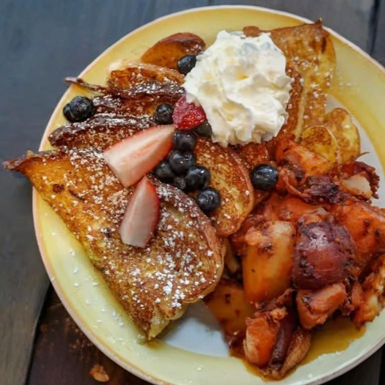 Brioche French Toast.