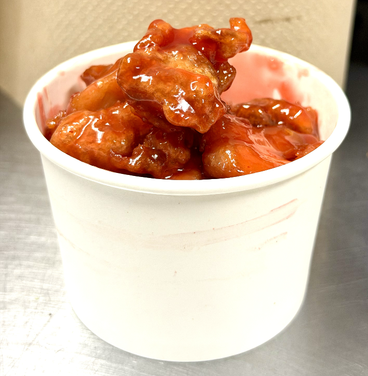 Sweet & Sour Chicken 8oz.