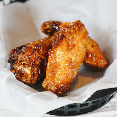 Mango Habanero Wings.