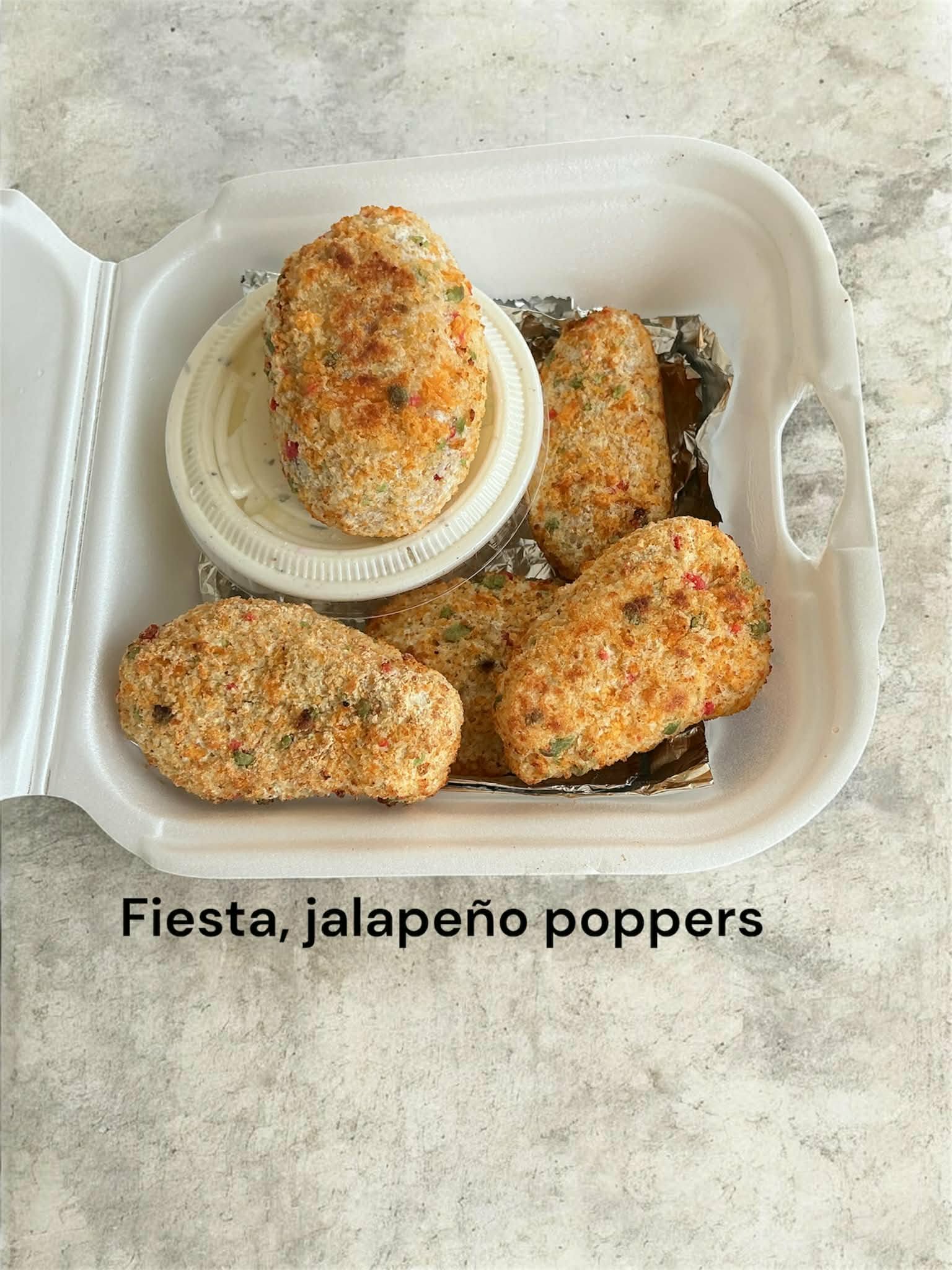 Jalapeno Poppers (Fiesta Style).