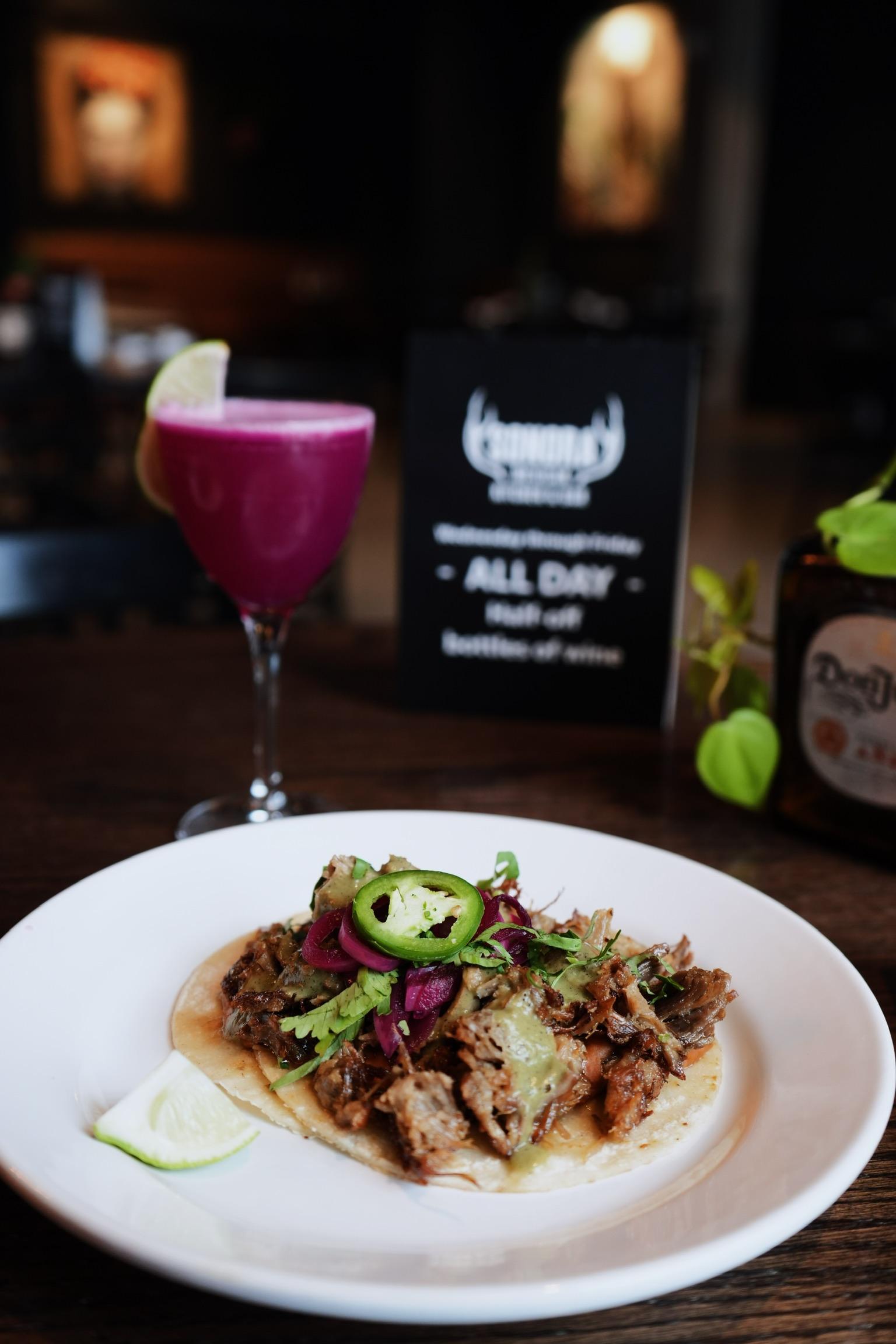 Carnitas Taco.