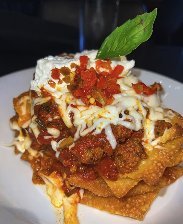 Italian Nachos.