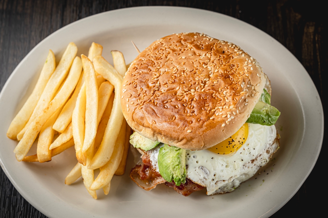 Bacon Avacado Burger.