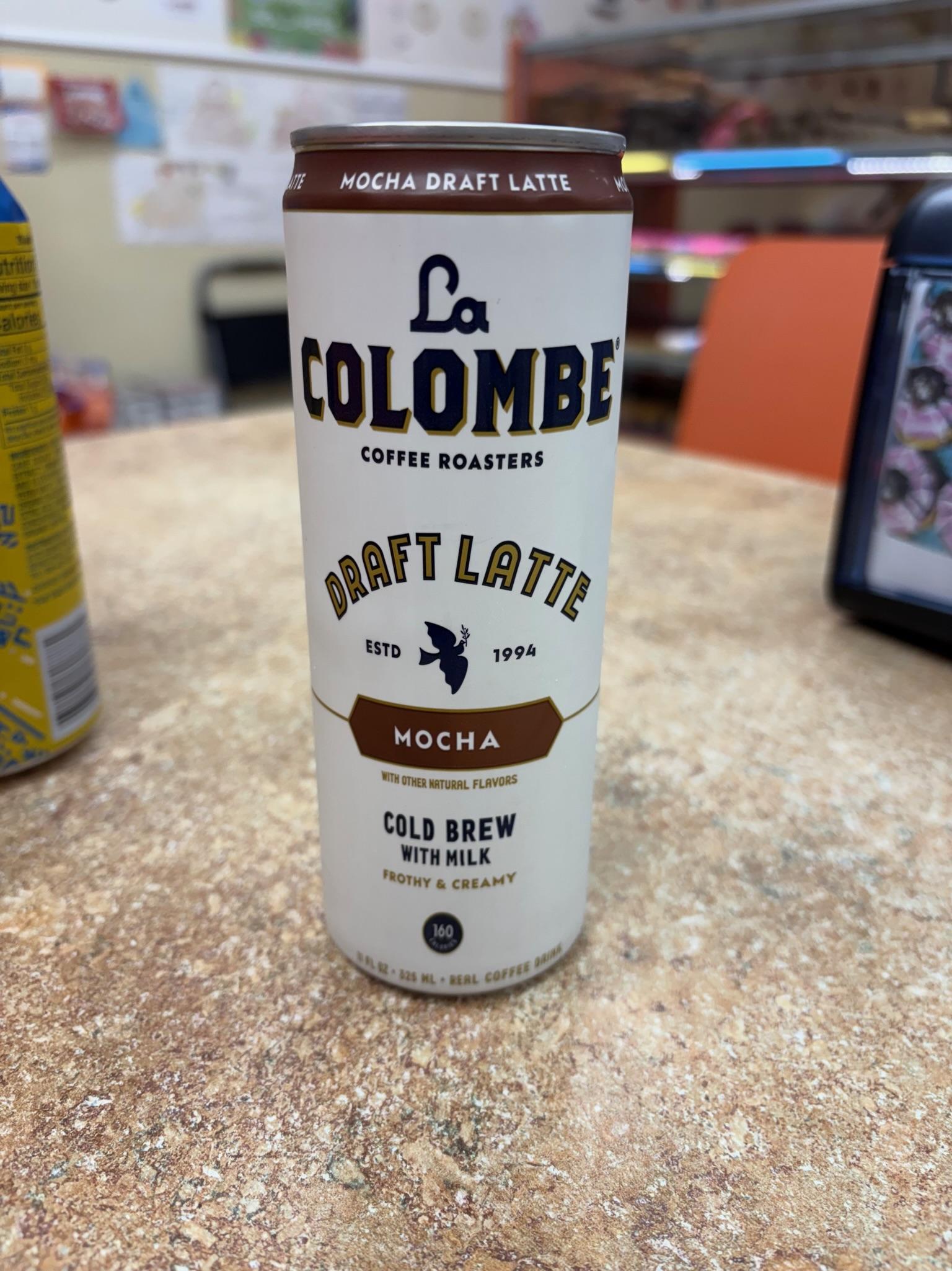 Colombe: Mocha.