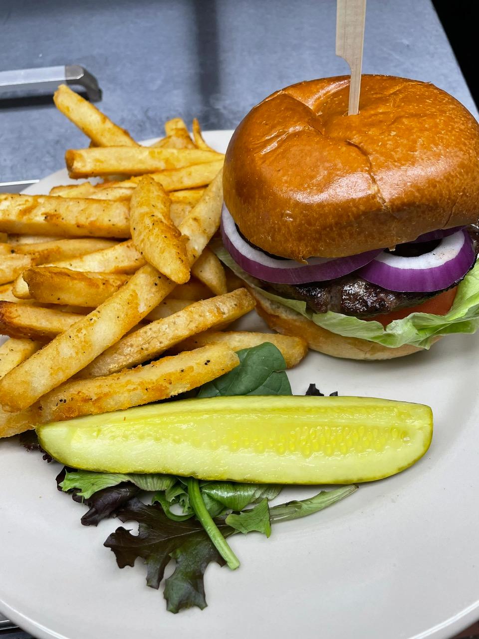Burger.