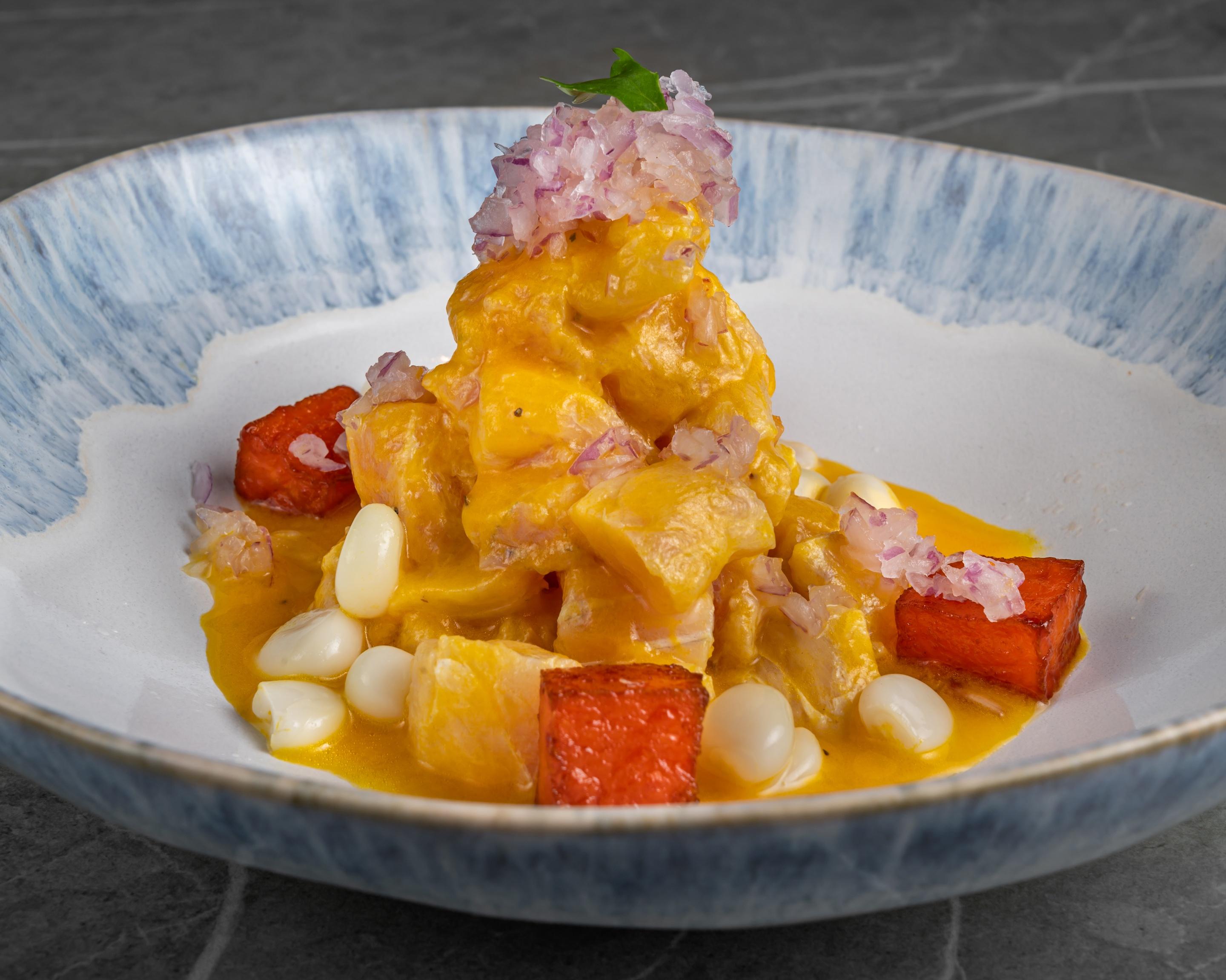 Ceviche "Cholo" Power.