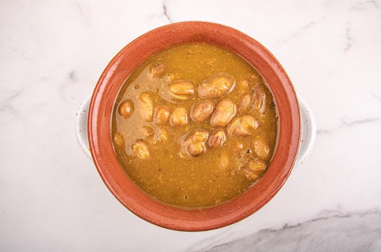 Frijol Pinto.