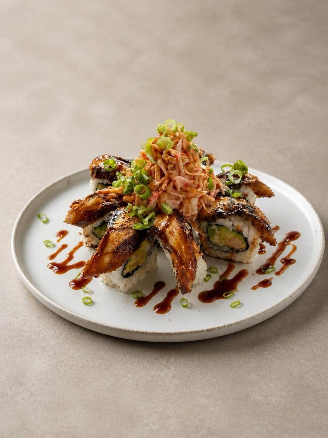 Volcano Unagi Roll.