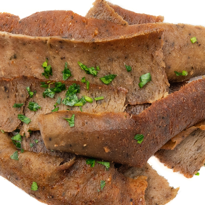 Beef + Lamb Gyro side.