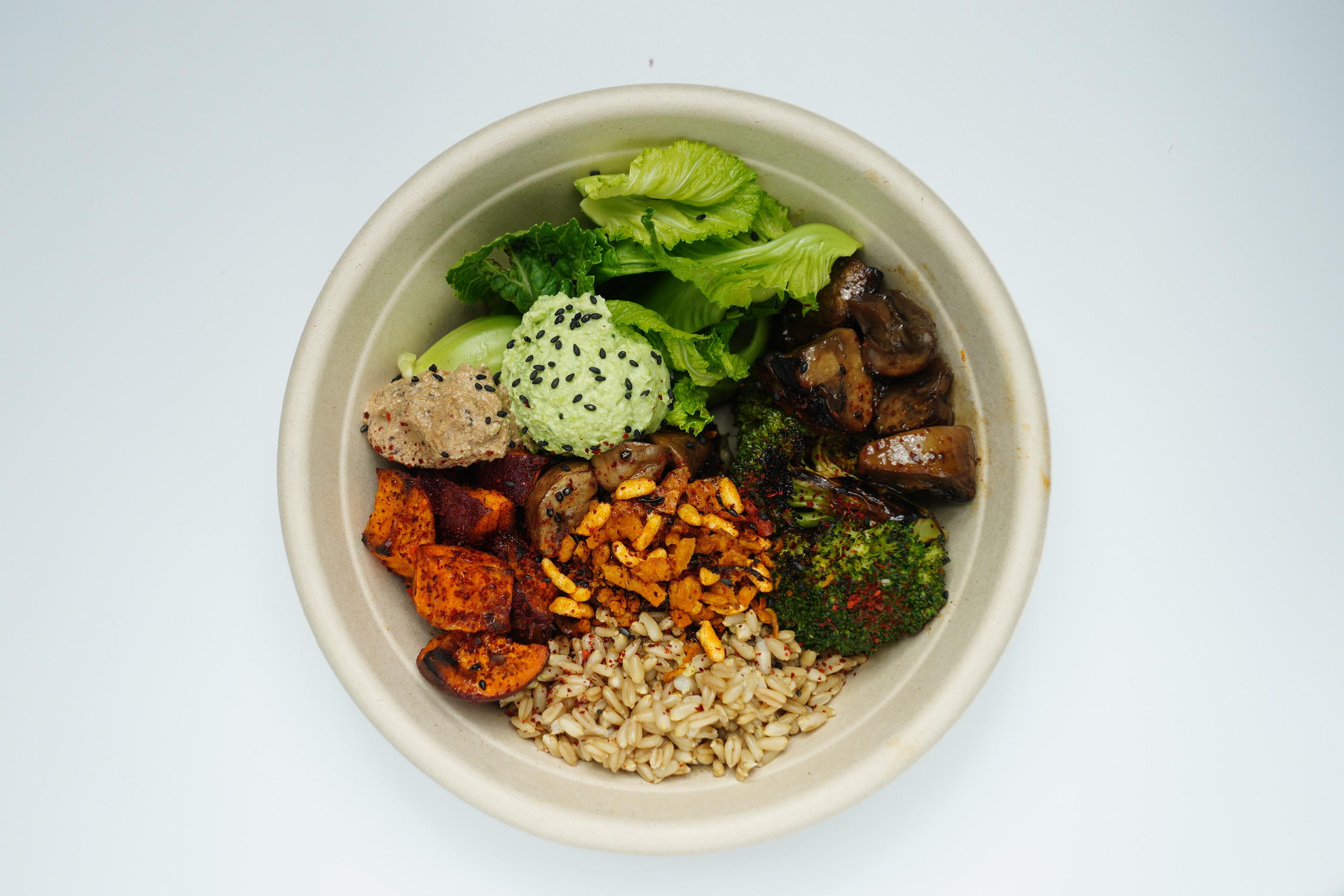 Nomaste Tofu Bowl.