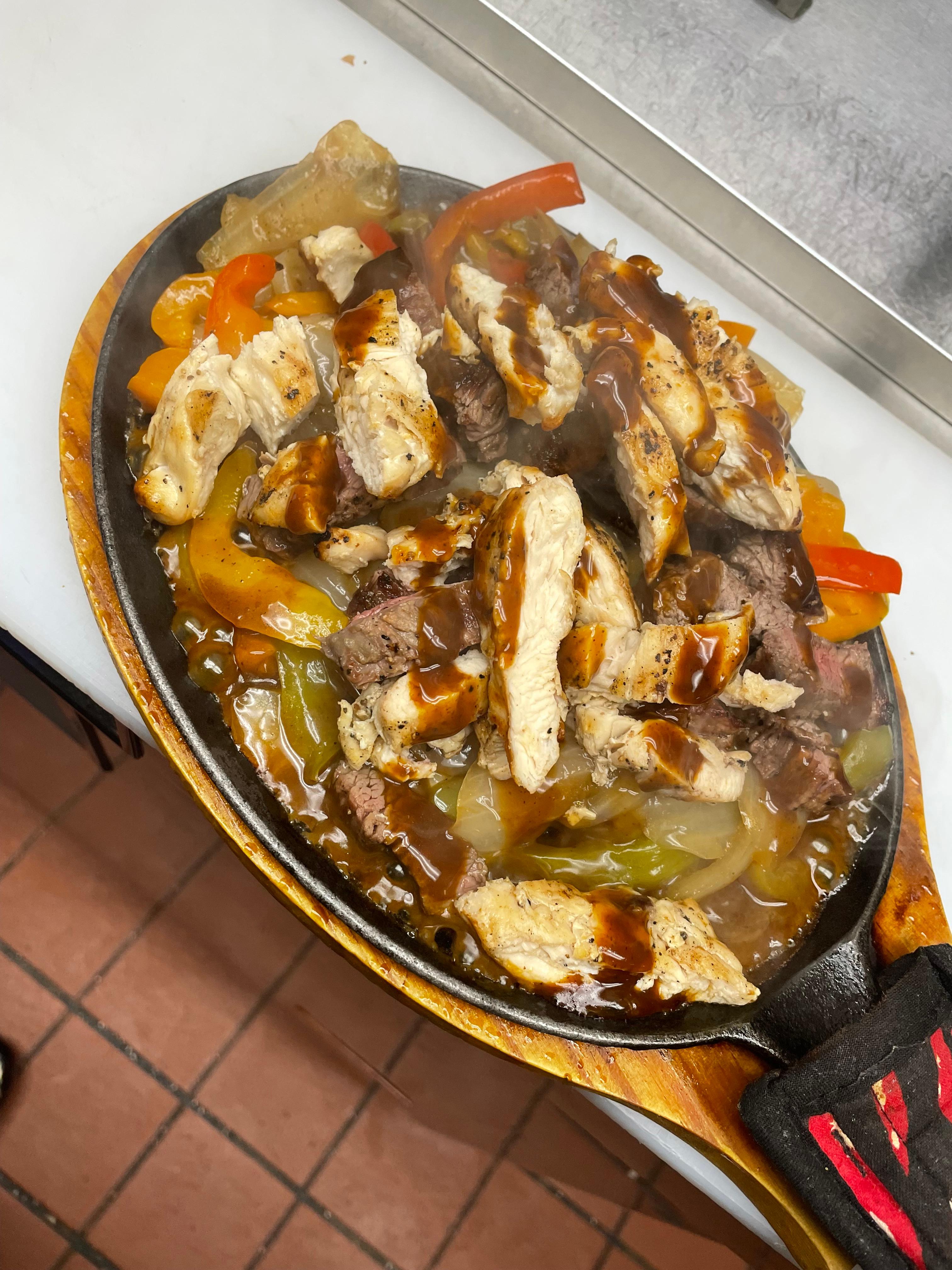 Steak/Chix Fajita.