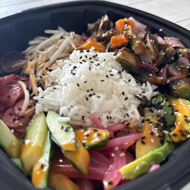 Bibimbap Bowl.