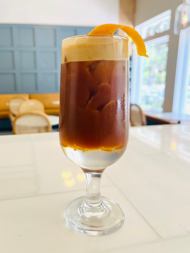Elderflower Espresso Tonic.