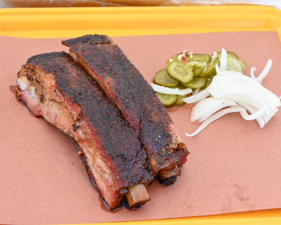 Pork Ribs.