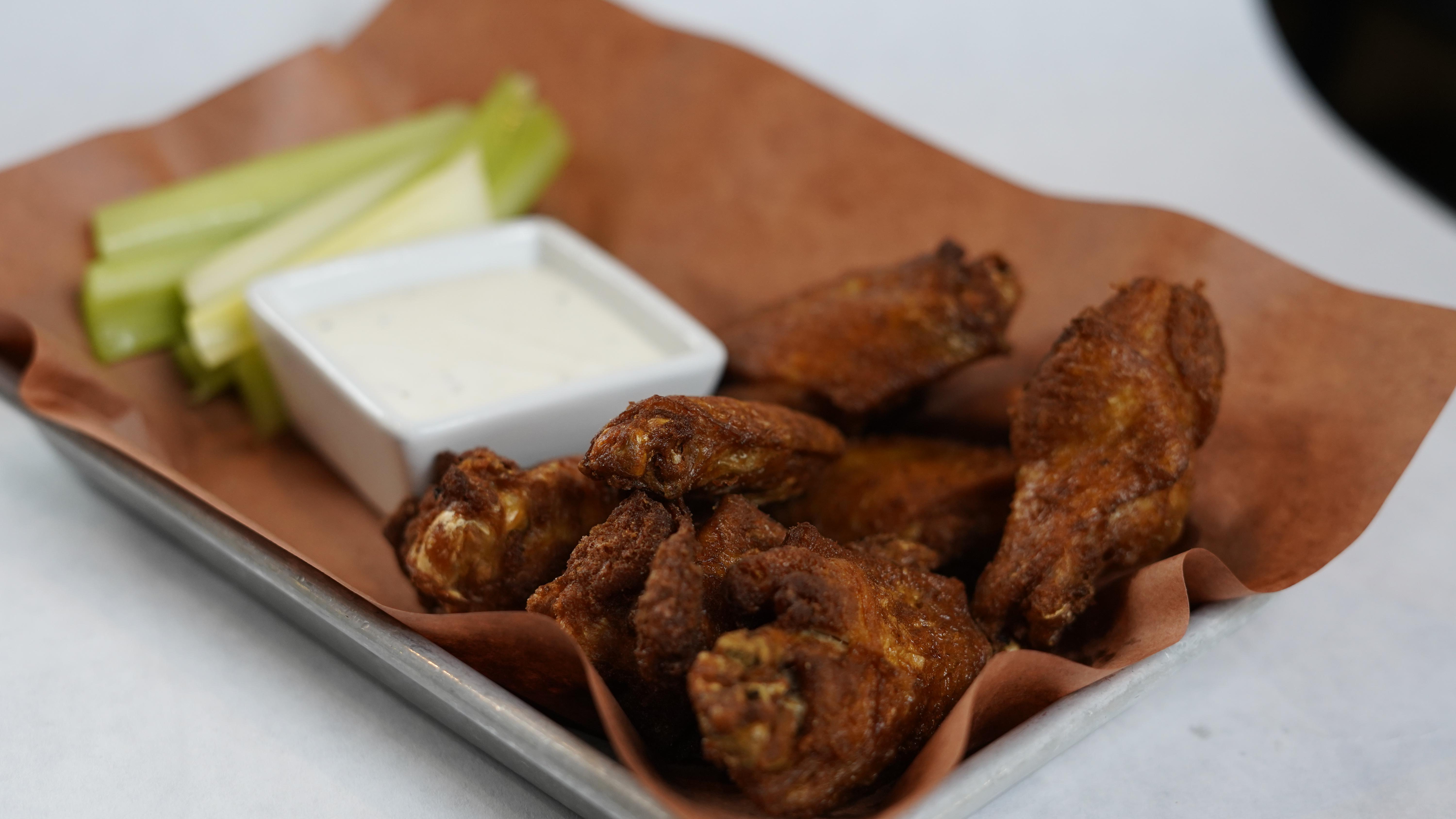 Traditional Wings.